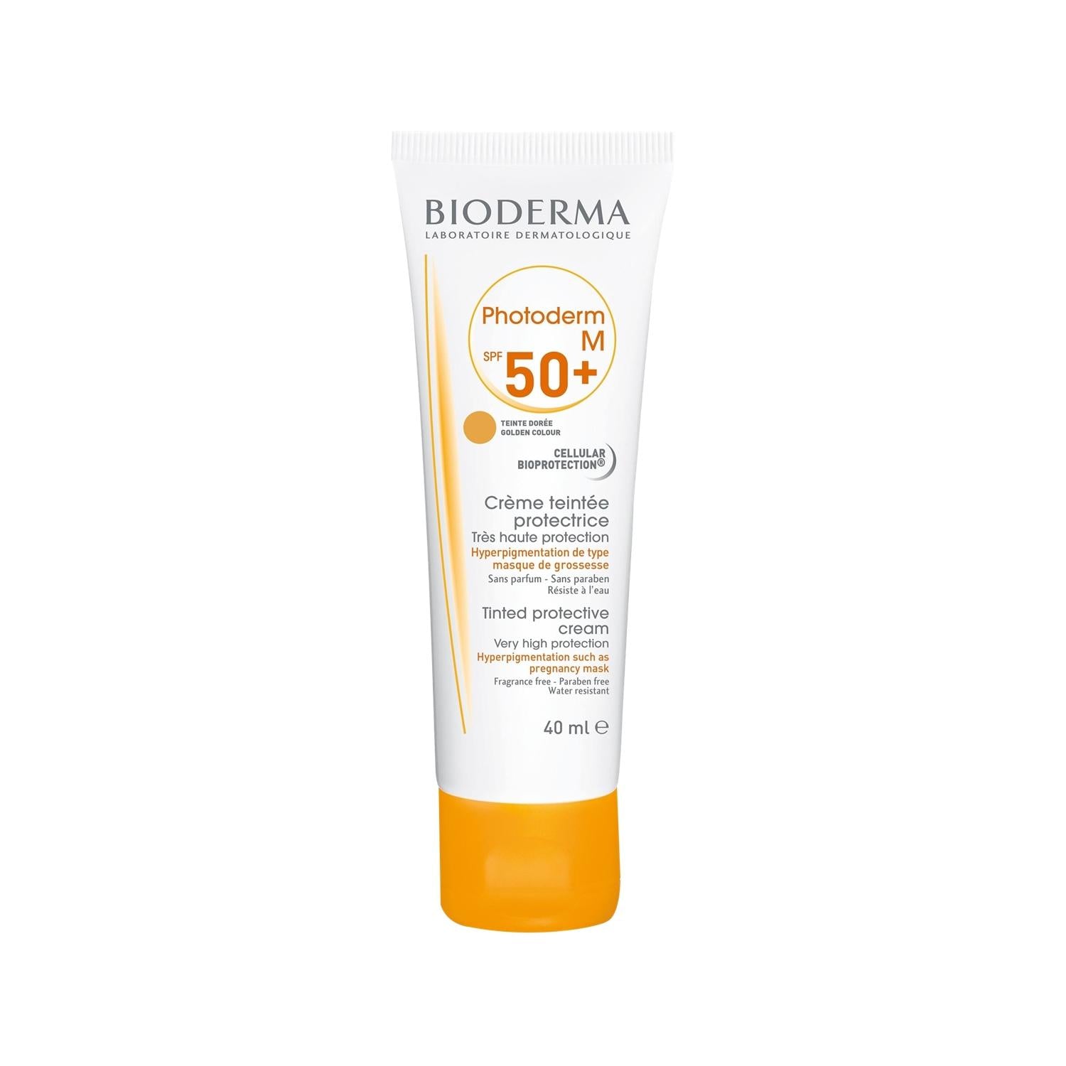 Bioderma Photoderm M SPF 50+ Sunscreen - Golden, Anti-Spot, Even Skin Tone, 40ml Bioderma Photoderm M SPF 50+ Sunscreen - Golden, 40ml SPF 50+ sunscreen, Bioderma Photoderm M, Golden sunscreen, Anti-spot sunscreen, Even skin tone sunscreen, Sunscreen, Skincare, Sun protection, Anti-aging, Sensitive skin, Daily skincare, UV protection, Skin care products, Bioderma, Photoderm M, Golden, 40ml, 1.35 fl oz