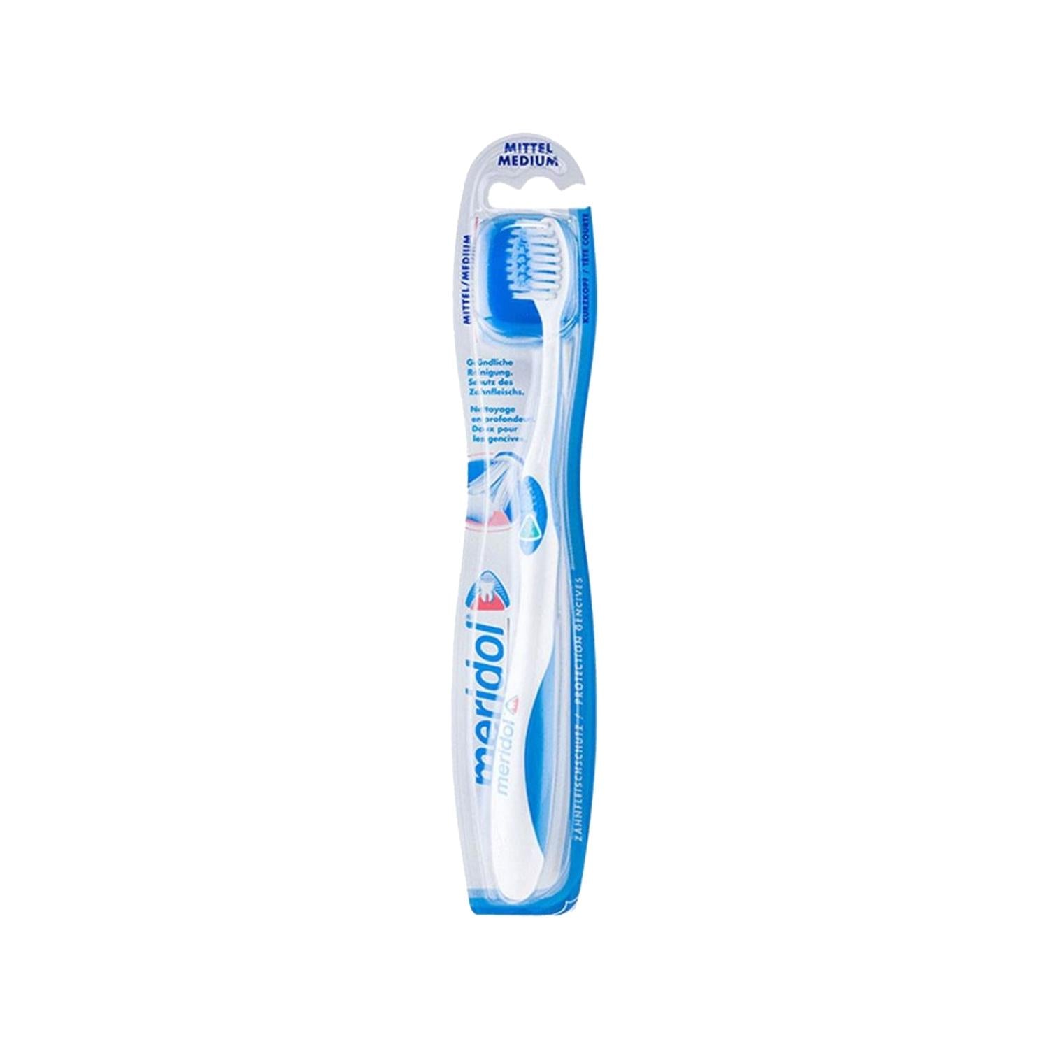 Meridol Medium Hardness Manual Toothbrush for Effective Oral Hygiene - Gentle on Gums, Recommended by Dental Professionals Meridol Medium Hardness Toothbrush | Gentle on Gums Meridol toothbrush, medium hardness toothbrush, manual toothbrush, oral hygiene, dental care, gum care, dentist recommended, oral health, toothbrush, Meridol, dental hygiene, gum friendly, effective cleaning, reliable toothbrush