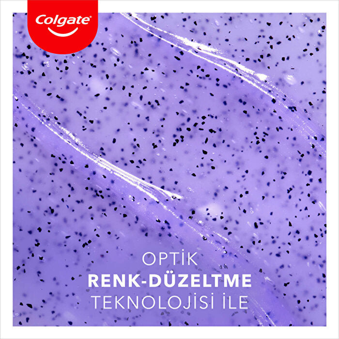 Colgate Optic White Purple Reveal Toothpaste 75ml - Whitening Formula - view 6