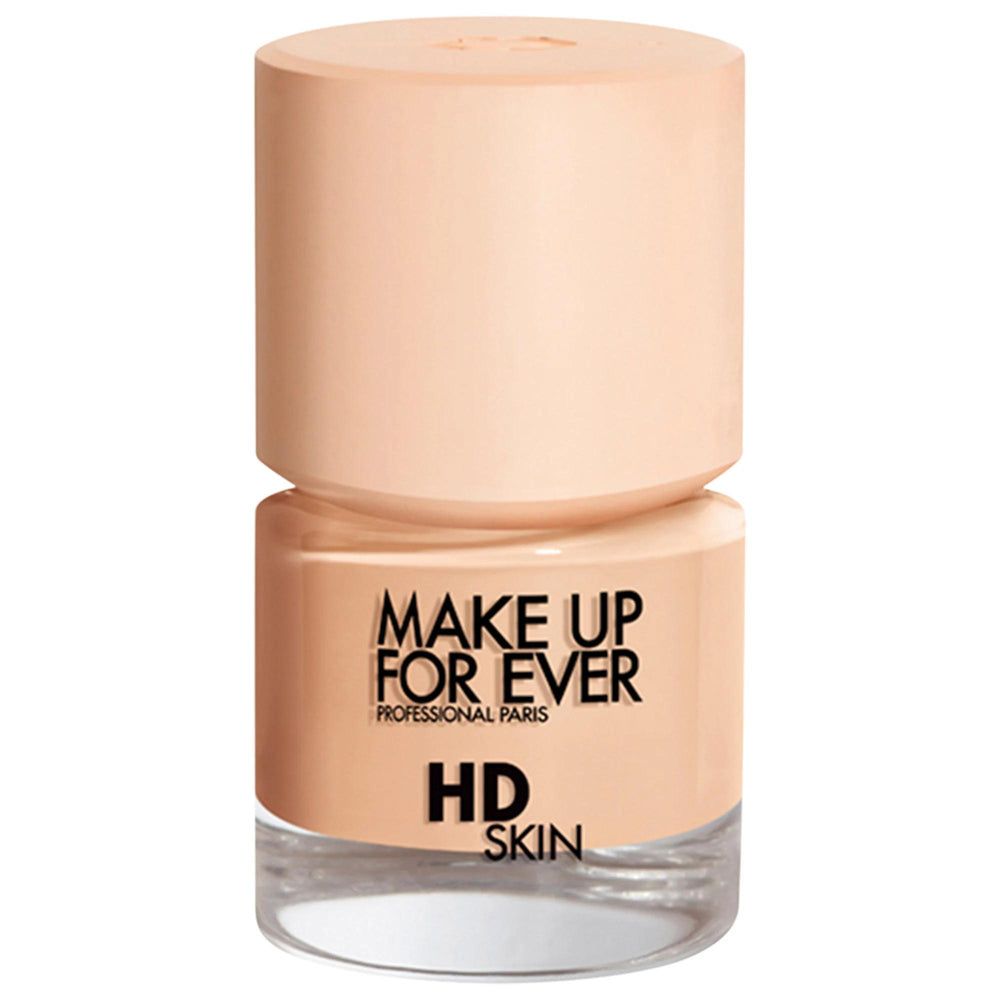 HD Skin Waterproof Natural Matte Foundation - Long-Lasting Liquid Makeup with Micro-Skin System™ HD Skin Foundation - Waterproof & Natural Finish long-lasting liquid foundation, waterproof makeup, natural finish foundation, sustainable cosmetics, non-comedogenic foundation, makeup for normal skin, makeup for oily skin, makeup for combination skin, eco-friendly cosmetics, liquid makeup, natural matte finish, 24-hour wear, Micro-Skin System™