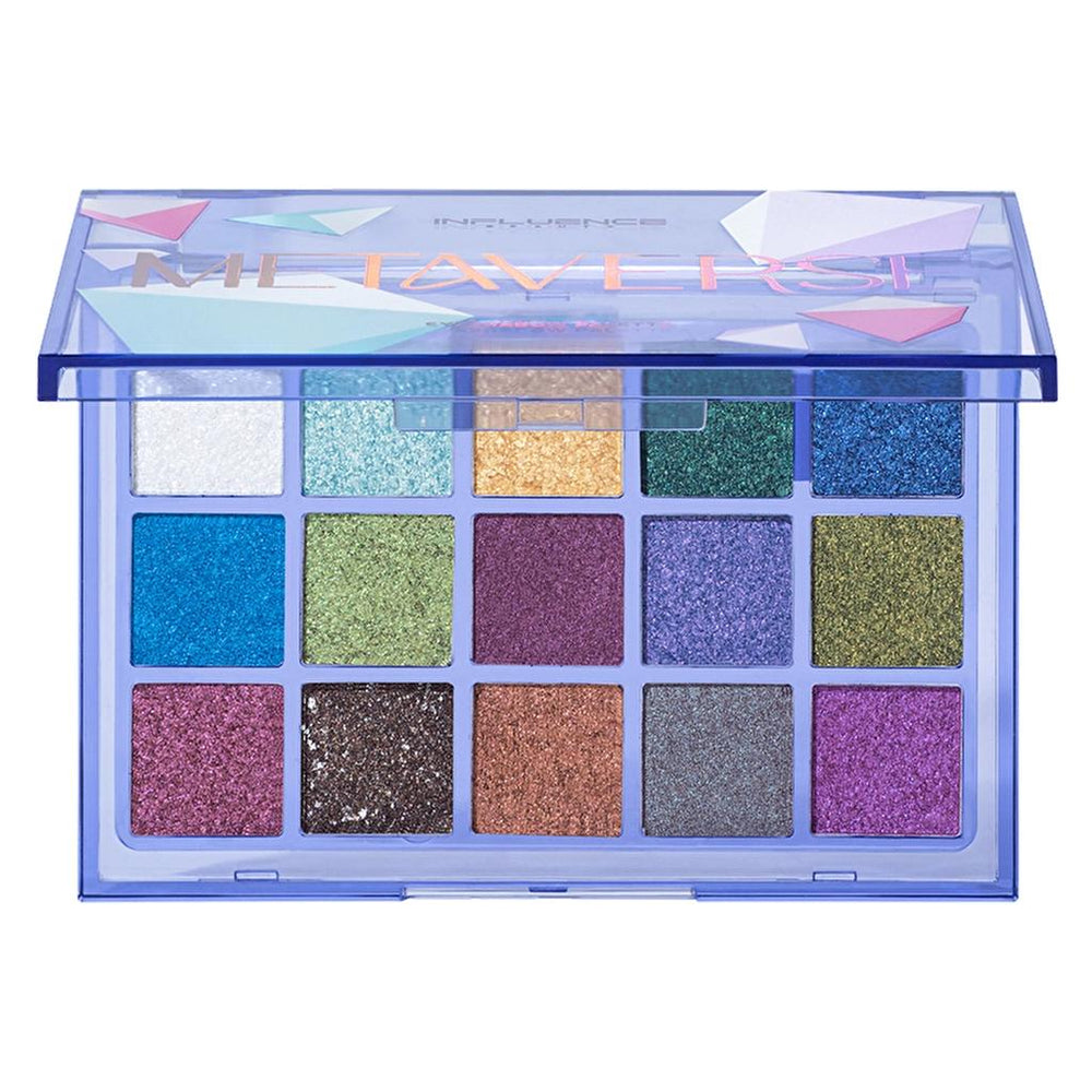 Influence Beauty Metaverse 01 Eyeshadow Palette 9 Colors