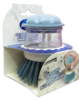 MyClean Soap Dispensing Dish Brush with Refillable Reservoir 1 Pc
