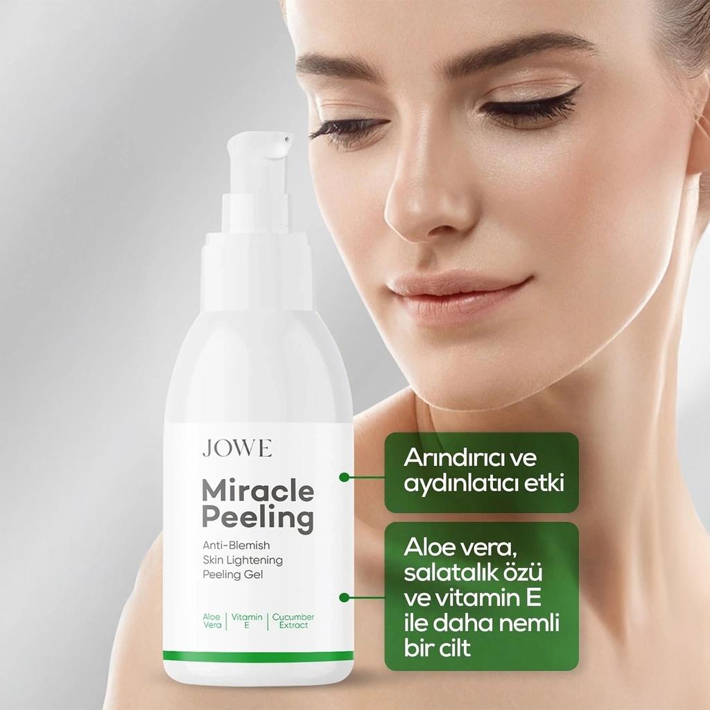 Jowe Miracle Peeling &amp; Brightening Gel 100 ml