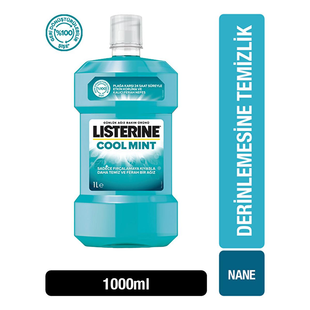 listerine cool mint mouthwash 1000ml bottle, refreshing mint flavor oral care Listerine Cool Mint Mouthwash - Daily Oral Care for Fresh Breath | 33.8 fl oz Listerine Cool Mint Mouthwash 1000 ml mouthwash, oral-care, fresh-breath, plaque-reduction, daily-use, listerine, cool-mint, essential-oils, ai-generated, 33.8-fl-oz