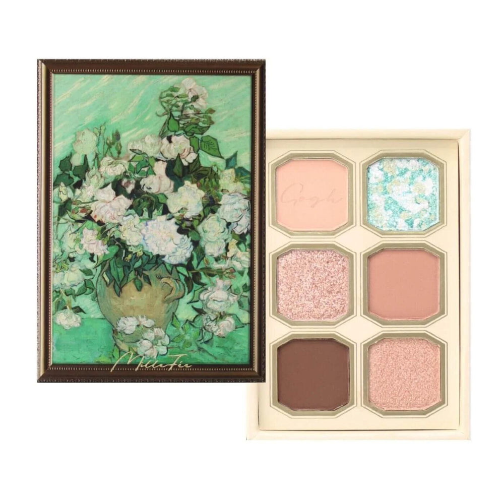 Millefee Painting Eyeshadow Palette 010 Roses 6g