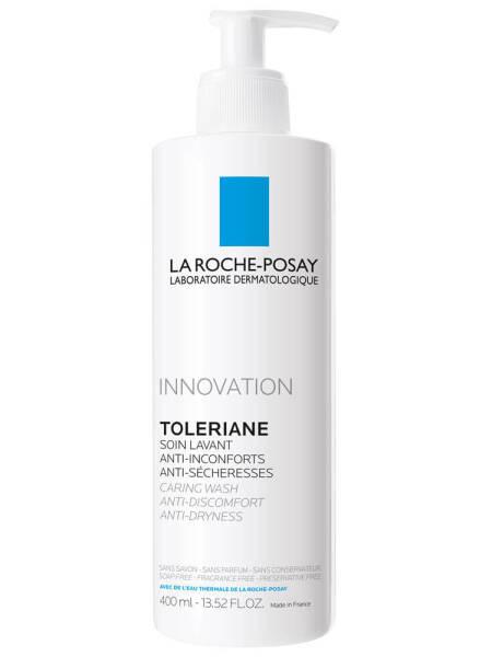 La Roche Posay Toleriane Caring Wash Cleansing Gel for Sensitive Skin - 400ml, Niacinamide & Ceramide Enriched - image 6
