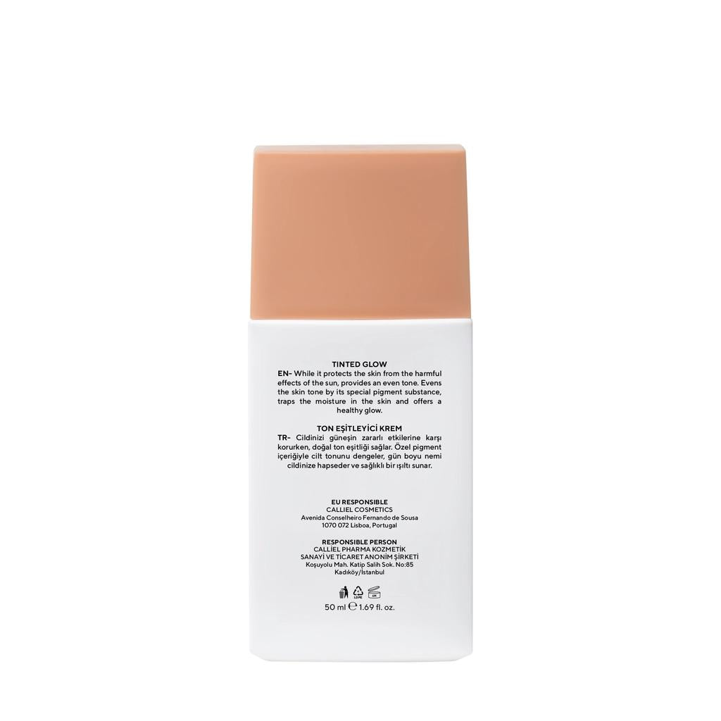 Calliel Tinted Daily Sunscreen SPF 50+ Light Tone 50 ml