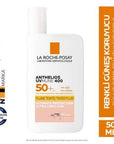 La Roche Posay Anthelios UVmune Fluid Colored Sunscreen SPF50+ - Lightweight, Moisturizing, Hypoallergenic Sun Protection La Roche Posay Anthelios UVmune Fluid SPF50+ Sunscreen Sunscreen, SPF50+, Colored Sunscreen, La Roche Posay Anthelios, Hypoallergenic Sunscreen, Moisturizing Sunscreen, Sun Protection, Skin Care, Dermatologically Tested, Paraben-Free, Daily Sun Protection, Outdoor Essentials
