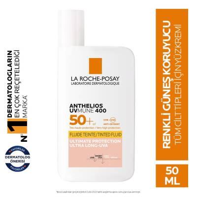 La Roche Posay Anthelios UVmune Fluid Tinted Sunscreen SPF50+ - Hypoallergenic, Non-Comedogenic, Water-Resistant - image 7