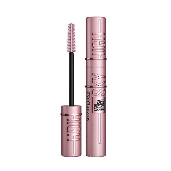 Maybelline Lash Sensational Sky High Mascara - Volume, Length, and Long-Lasting Eyelash Enhancement Maybelline Lash Sensational Sky High Mascara Maybelline Lash Sensational Sky High Mascara, Mascara for volume and length, Long-lasting mascara, Waterproof mascara, Cosmetic eyelash enhancement, Makeup, Eye Makeup, Beauty Products, Cosmetics