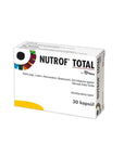 Nutrof Total Dietary Supplement for Eye Health & Antioxidant Support - 30 Capsules - Vitamin & Supplement