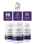 Collagen Forte: Advanced Collagen Complex for Enhanced Skin Elasticity, Joint Health & Anti-Aging - 90 Tablets Collagen Forte: Skin & Joint Health | Anti-Aging Supplement collagen supplement, collagen complex, anti-aging supplement, joint health supplement, skin elasticity, collagen peptides, collagen tablets, Forte collagen, hair and nail support, dietary supplement, skin health, joint flexibility, wrinkle reduction, hair strengthening, nail strengthening, beauty supplement, anti-aging, joint pain relief, 