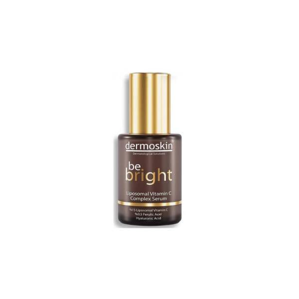 Dermoskin Be Bright Liposomal Vitamin C Complex Anti-Aging Serum for Firming Skin - 30ml - Face Serum