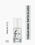 Flormar Full Color High-Pigment Nail Polish FC01 Over The Alps