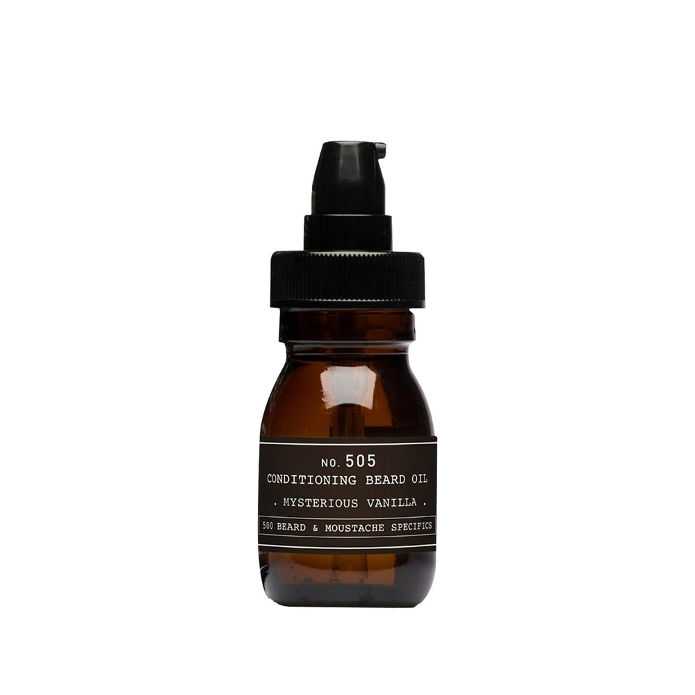 Depot No. 505 Conditioning Beard Oil Mysterious Vanilla 30 ml