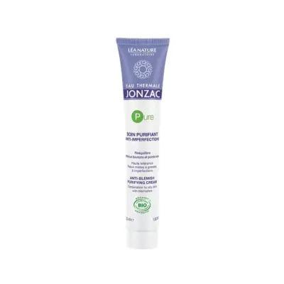 Eau Thermale Jonzac Purifying Moisturizer Cream for Combination & Oily Skin - Hypoallergenic, Natural Ingredients, Matifying Effect Eau Thermale Jonzac Purifying Moisturizer - Oil Control & Hydration purifying moisturizer, combination skin care, oily skin solution, hypoallergenic skincare, natural skincare products, skincare for sensitive skin, matifying moisturizer, Jonzac Thermal Water, paraben-free skincare, alcohol-free skincare, lightweight moisturizer, non-greasy cream, soothing skincare, hydrating mo