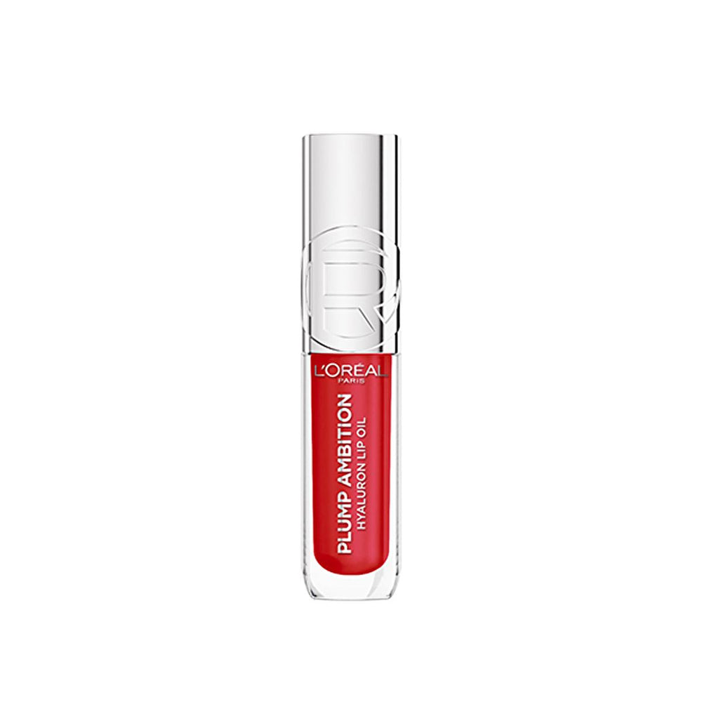 Loreal Paris Plump Ambition Hyaluron Lip Oil - Moisturizing & Plumping Lip Care with Hyaluronic Acid & Vanilla - Lip Gloss