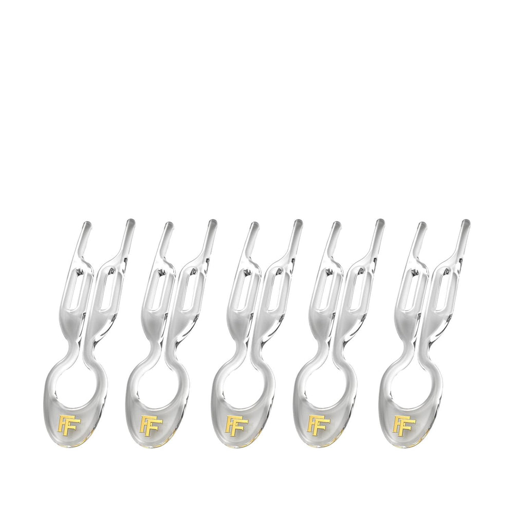 Fiona Franchimon No 1 Hairpin Transparent 5-Pack
