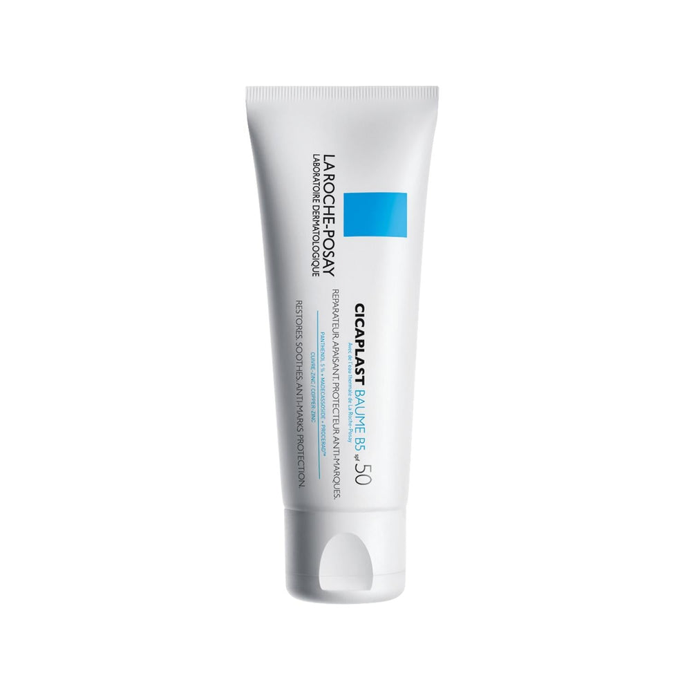 La Roche-Posay Cicaplast Baume B5+ SPF50 Sunscreen Moisturizer for Sensitive Skin - Broad-Spectrum Sun Protection & Soothing Skincare - image 2