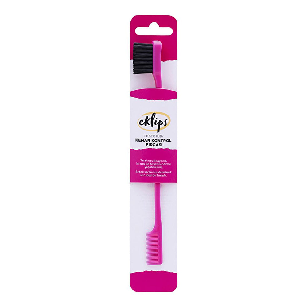 Eklips Baby Hair Brush - Gentle Detangling & Styling for Infants - Soft Bristles & Comb Tip - Baby Care