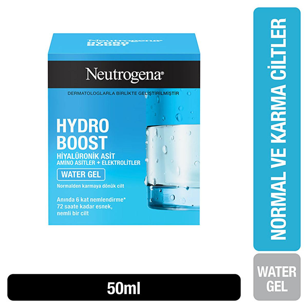 Neutrogena Hydro Boost Water Gel: Intense Hyaluronic Acid Facial Moisturizer for Dry Skin - Oil-Free, Non-Comedogenic, 1.69 fl oz Neutrogena Hydro Boost - Hyaluronic Acid Moisturizer for Dry Skin Neutrogena Hydro Boost, Hyaluronic Acid Moisturizer, Facial Moisturizer for Dry Skin, Water Gel Moisturizer, Oil-Free Moisturizer, Non-Comedogenic Moisturizer, Intense Hydration Face Cream, Hydrating Gel for Normal Skin, moisturizer, hydration, dry skin, hyaluronic acid, water gel, oil-free, non-comedogenic, gel mo