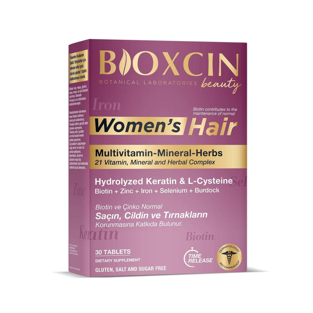 Bioxcin Women's Hair Supplement, 30 Tablets - Supports Hair Growth & Reduces Hair Loss - image 6