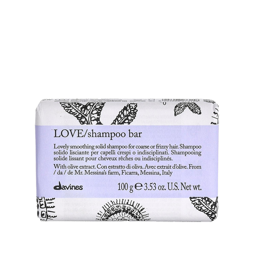 Davines Love Anti-Frizz Solid Shampoo Bar 100g