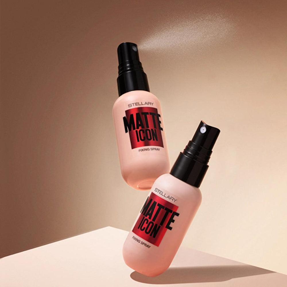 Stellary Matte Icon Fixing Spray Shine Control 110ml