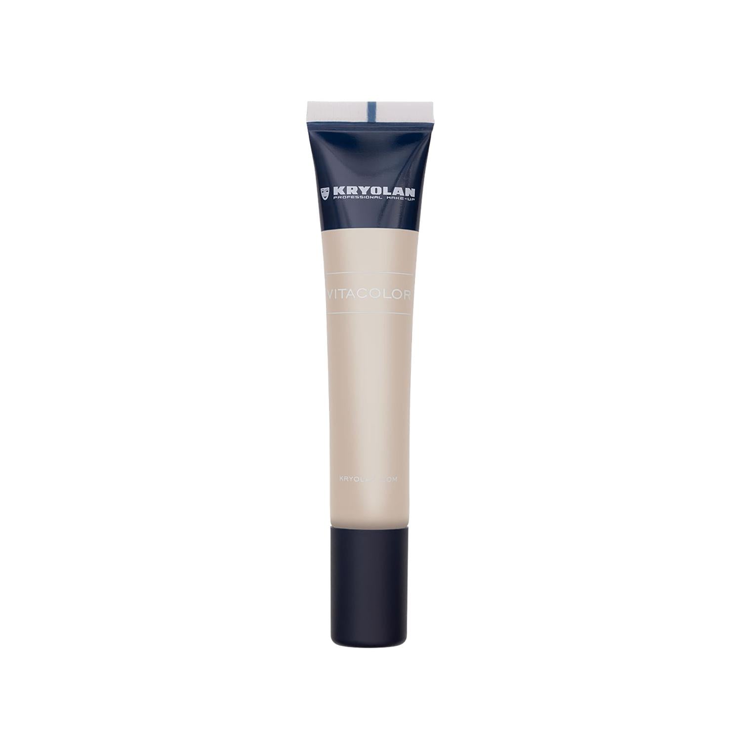 Kryolan Vitacolor High Coverage Cream Foundation Ivory 20 ml