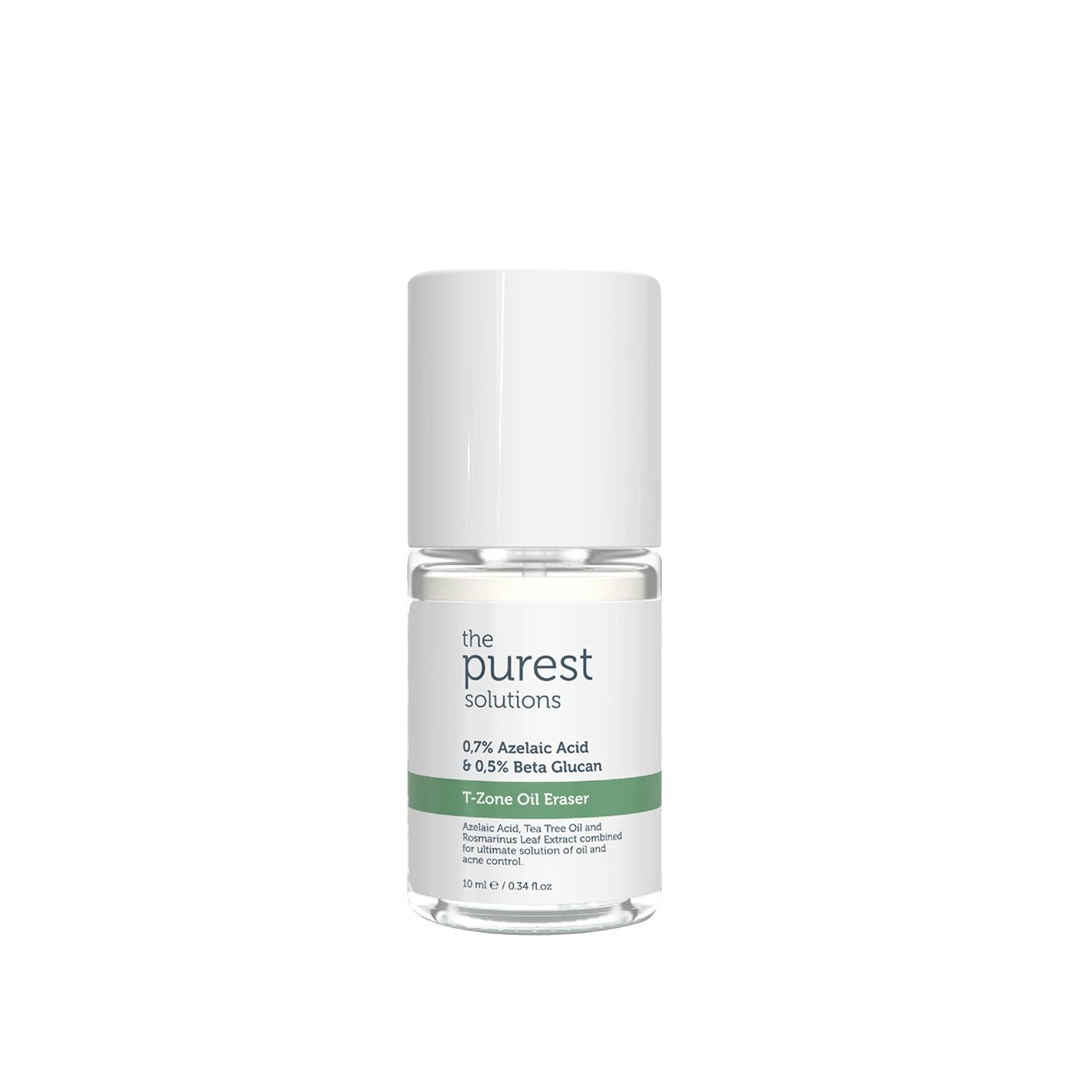 The Purest Solutions T-zone Oil Eraser 10 ml - Oil-Absorbing Skincare for Oily Skin T-zone Oil Eraser 10 ml - Oil Control Skincare T-zone oil control, Oil-absorbing skincare, Facial oil eraser, Skincare for oily skin, Purest Solutions products, oily skin solutions, facial care, skincare regimen, oil control, matte skin, travel skincare, compact skincare