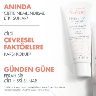 Avene Hydrance UV-Rich Moisturizing Cream SPF 30 - Hydrating, Non-Greasy, Sun Protection for Dry Skin Avene Hydrance UV-Rich Cream SPF 30 for Dry Skin Moisturizing Cream with SPF, Dry Skin Care, Avène Hydrance UV-Rich, SPF 30 Moisturizer, Hydrating Cream for Dry Skin, Non-Greasy Moisturizer, Sun Protection, Avène Thermal Water, Lipomucine, Meiboserine, Safflower Oil, Antioxidant Skincare, Daily Moisturizer, Dry Skin Solution, Skincare Essentials