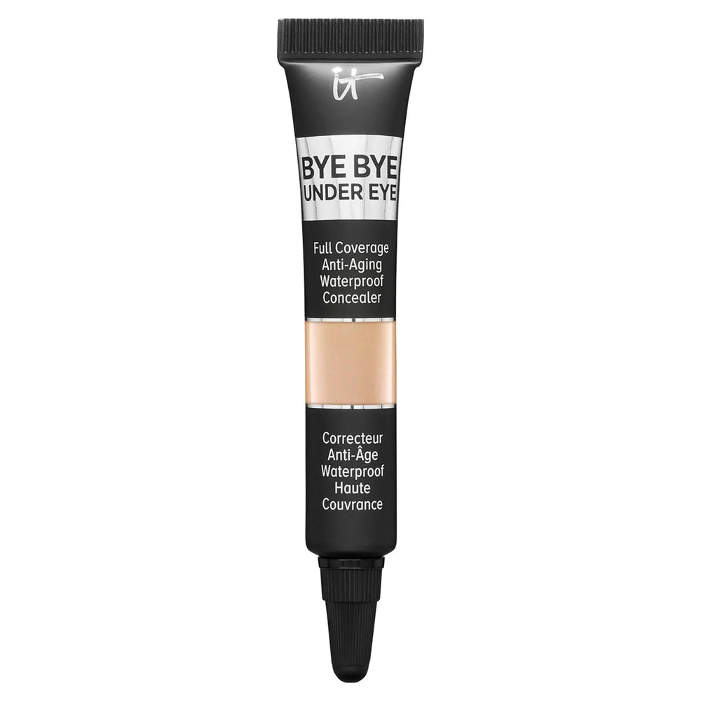 Mini Bye Bye Under Eye Full Coverage Anti-Aging Waterproof Concealer - Vegan, Cruelty-Free, Gluten-Free Makeup Mini Bye Bye Concealer - Full Coverage, Anti-Aging, Vegan & Cruelty-Free waterproof concealer, full coverage concealer, anti-aging concealer, vegan cosmetics, cruelty-free makeup, gluten-free beauty products, long-lasting concealer, natural finish concealer, cream concealer, sensitive skin friendly, eco-friendly packaging, recyclable packaging, collagen concealer, hyaluronic acid concealer, peptide