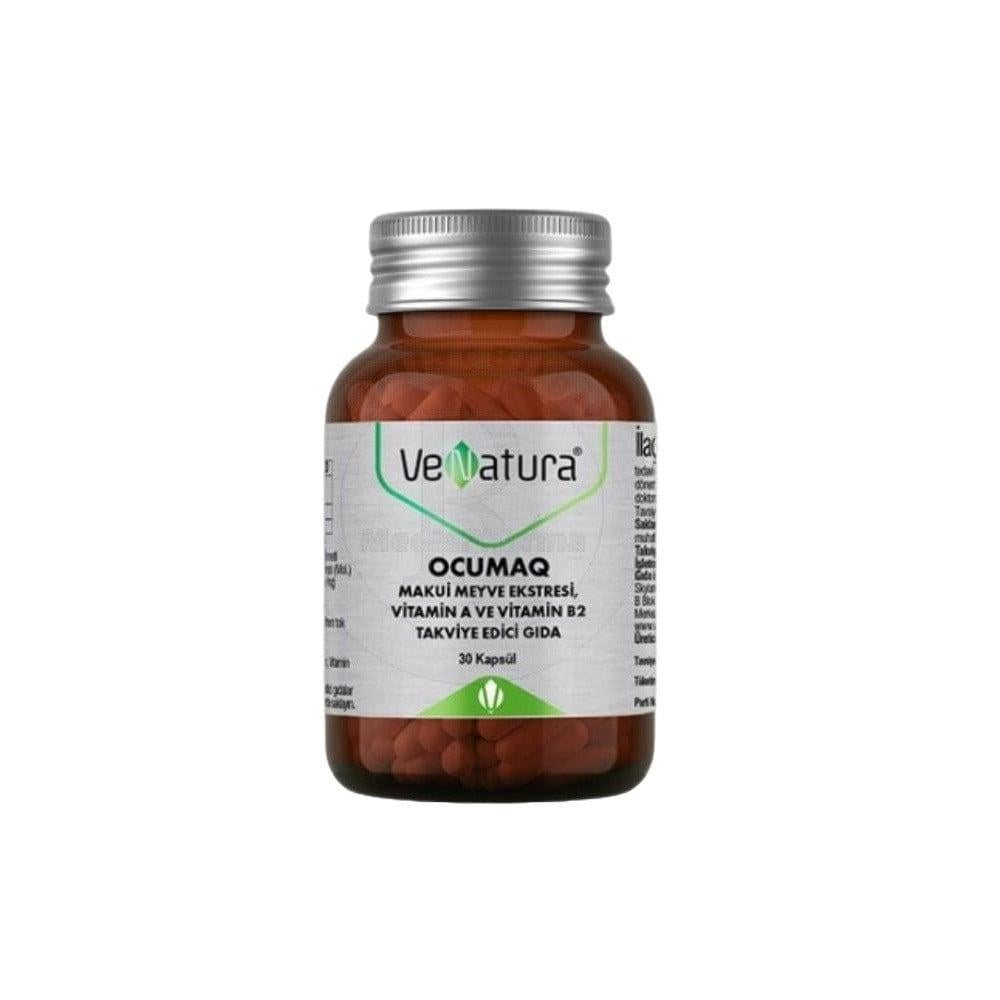 VeNatura Ocumaq Dietary Supplement for Eye Health 30 Capsules