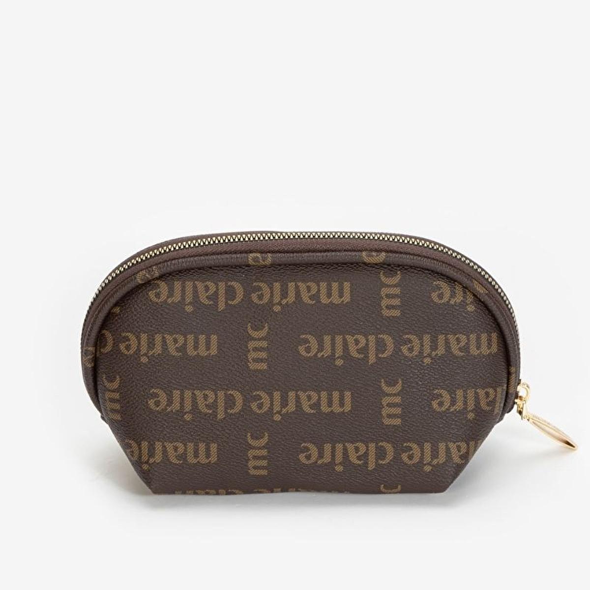Marie Claire Erin Faux Leather Cosmetic Bag - Designer Makeup Organizer for Women, Large Travel Makeup Storage Bag Marie Claire Cosmetic Bag - Elegant Makeup Organizer Marie Claire, makeup bag, faux leather cosmetic bag, designer cosmetic bag, women's makeup organizer, travel makeup bag, large cosmetic bag, makeup storage bag, cosmetic bag, makeup organizer, women's fashion, beauty accessories, travel accessories, stylish, luxury, elegant, durable, gift for her, organization solution, marie claire relax col