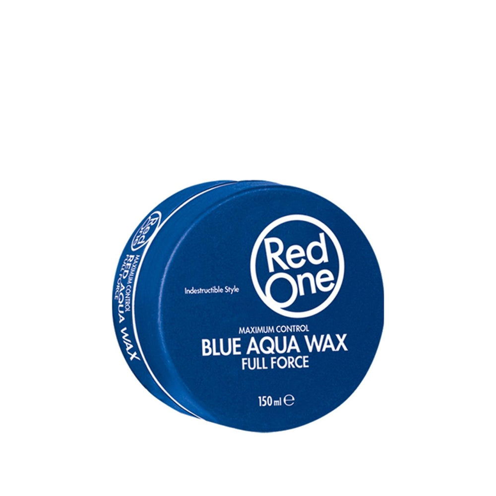 RedOne Blue Aqua Hair Wax 150ml - Styling Hair Wax for Men & Women, 5.07 fl oz - Hair Styling