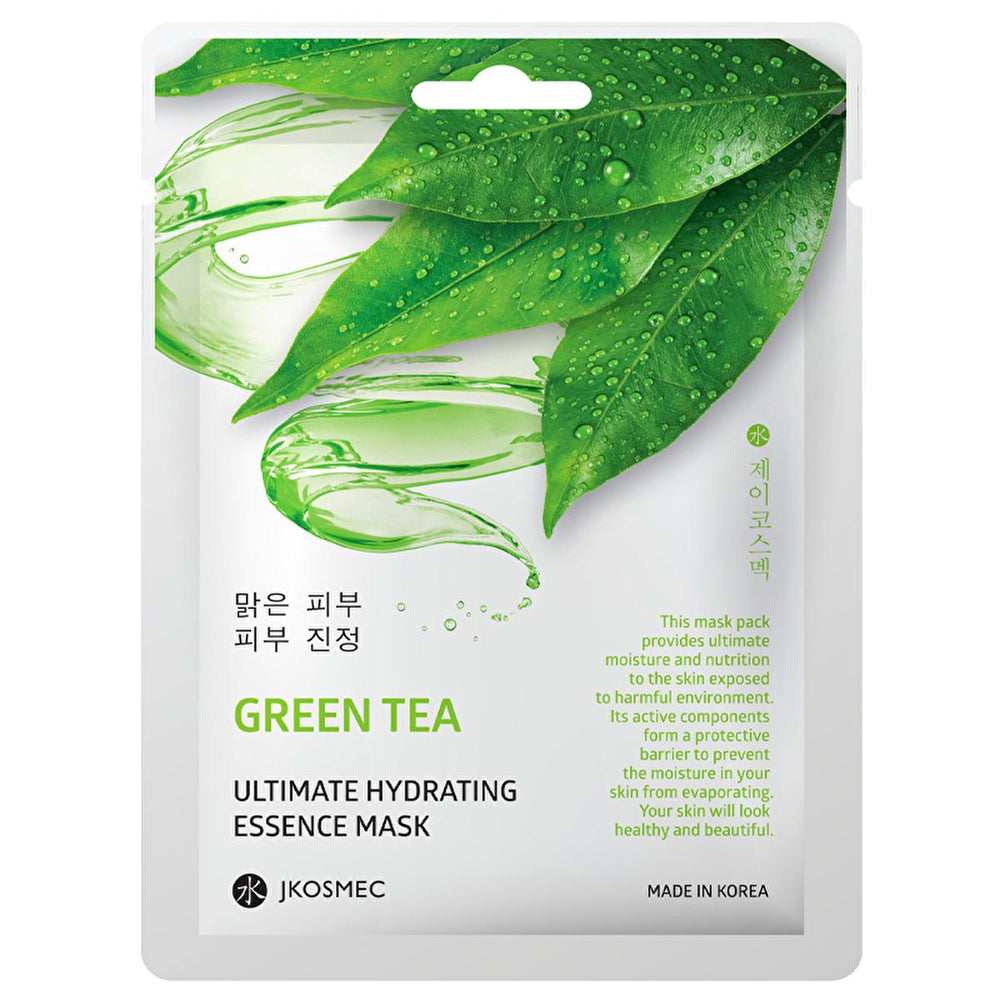 JKosmec Hydrating Green Tea Face Mask - Moisturizing & Toner for All Skin Types | 25 ml - view 2