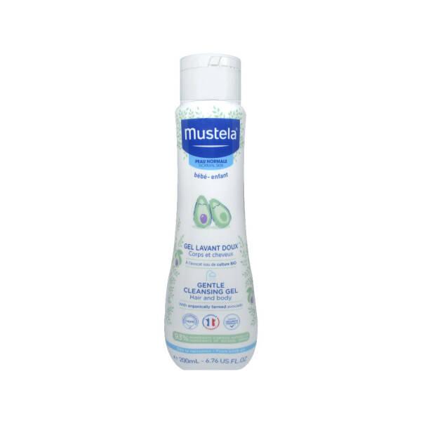 mustela gentle cleansing baby shampoo bottle, mustela baby shampoo with natural ingredients Mustela Gentle Cleansing Baby Shampoo - 200ml Mustela Gentle Cleansing Baby Shampoo - 200ml mustela, baby-shampoo, gentle-cleansing, newborn-care, natural-ingredients, organic-avocado, infant-hair-care, new-parents, daily-bath, ai-generated