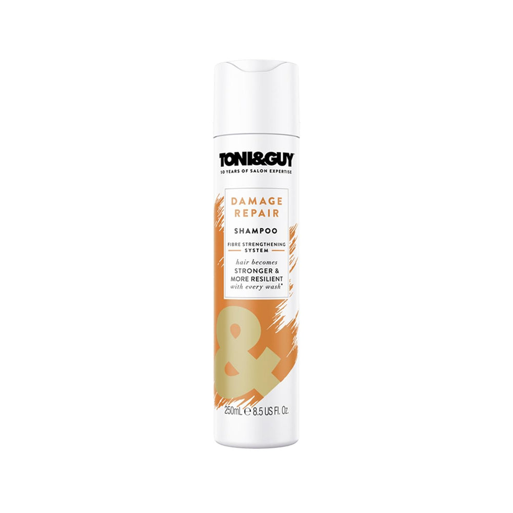 Toni & Guy Repair Shampoo for Damaged Hair - Nourishing & Salon-Quality Hair Care, 250ml - Shampoo