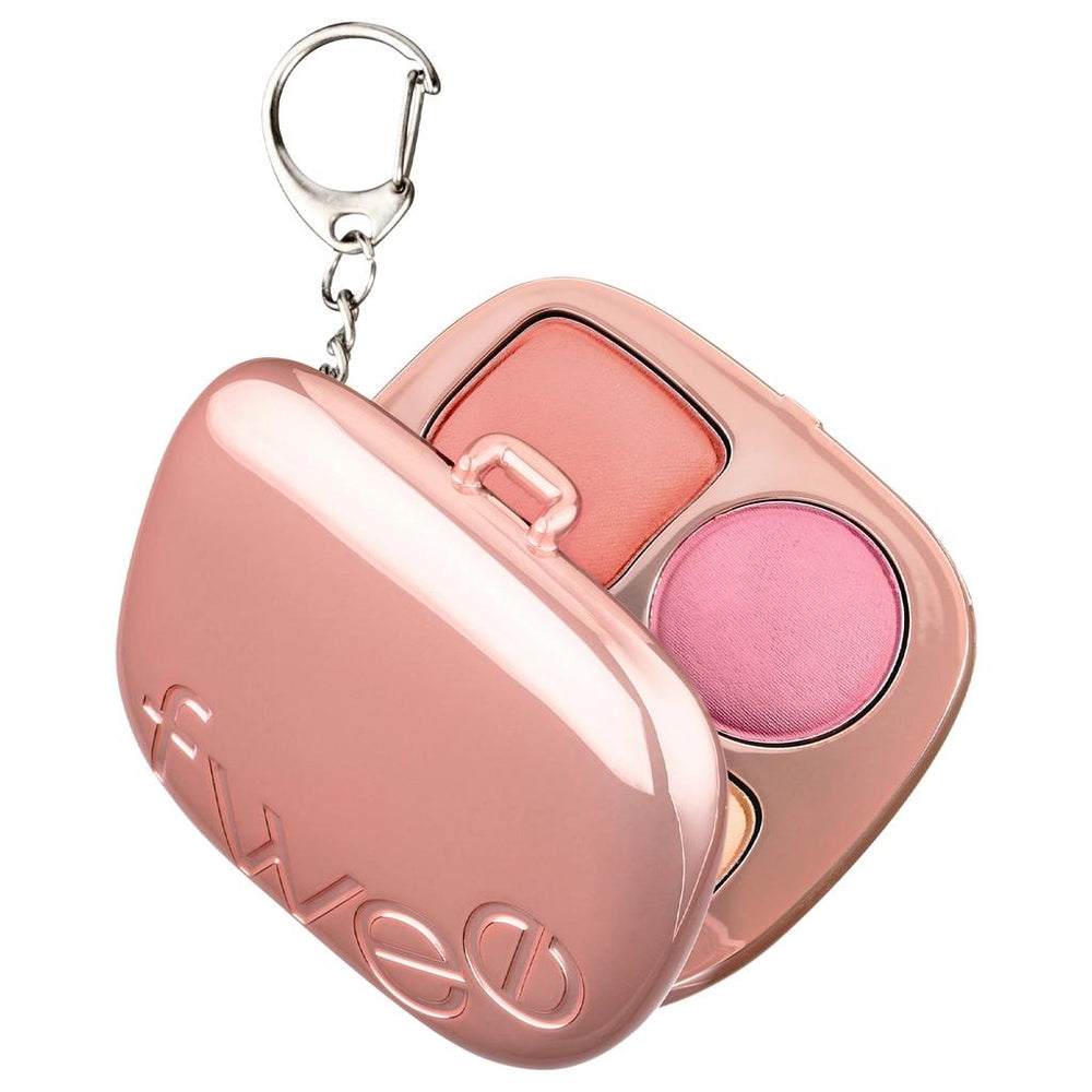 fwee Pocket Face Blush Palette CP02 Strawberry & Lemon