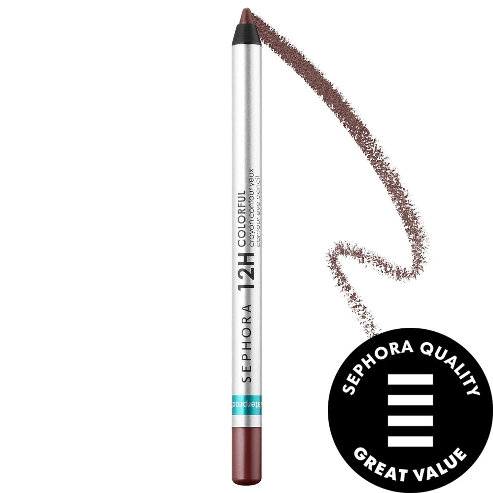 MILANI 12 Hour Contour Pencil Eyeliner - Long Lasting, Waterproof, Vegan & Cruelty-Free Eye Makeup MILANI 12 Hour Eyeliner - Long-Lasting, Waterproof & Vegan Long Lasting Eyeliner, Waterproof Makeup, Vegan Cosmetics, Cruelty-Free Beauty Products, Pencil Eyeliner, Eye Makeup, Cosmetics, Makeup Essentials, Beauty Products, MILANI, Contour Eyeliner, 12 Hour Wear, Ultra-Pigmented, Matte Finish, Shimmer Finish, Glitter Finish, Sustainable Beauty, Compassionate Cosmetics