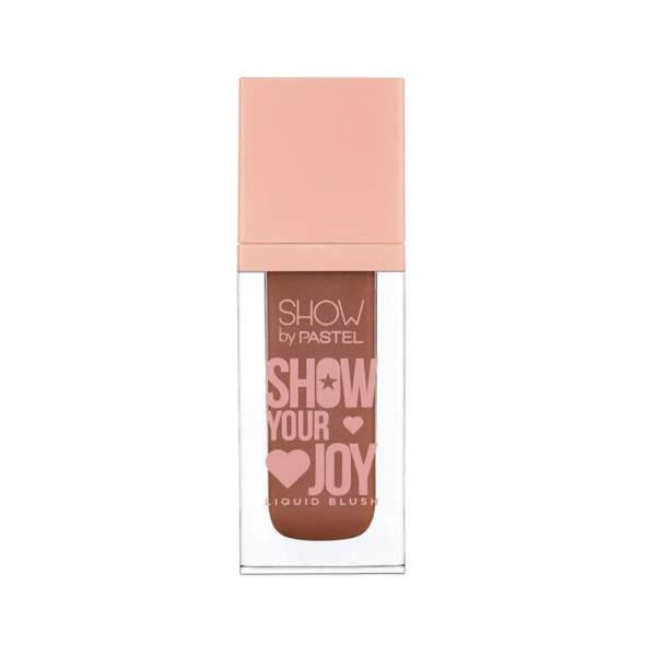 pastel liquid blush 54 show your joy, show your joy liquid blush on display Pastel Liquid Blush 54 - Show Your Joy | 4g Pastel Liquid Blush 54 - Show Your Joy | 4g pastel, liquid-blush, makeup, beauty, hydrating-blush, cosmetic, blush, fresh-look, ai-generated, portable