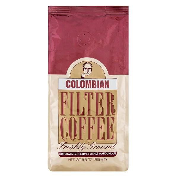 Kuru Kahveci Mehmet Efendi Colombian Filter Coffee 250g - 100% Arabica, Rich Flavor, Versatile Brewing Kuru Kahveci Mehmet Efendi Colombian Filter Coffee 250g Colombian coffee, Arabica coffee, Filter coffee, Kuru Kahveci Mehmet Efendi, Colombian filter coffee 250g, coffee enthusiasts, traditional coffee, rich flavor, versatile brewing, coffee connoisseurs, daily coffee, gift ideas