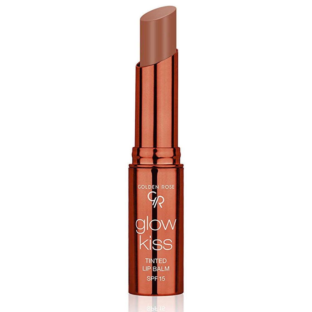 Golden Rose Glow Kiss Tinted Lip Balm: Vegan SPF 15 Moisturizing Lip Care with Shea Butter, Adds Natural Color & Sun Protection Golden Rose Tinted Lip Balm SPF 15: Hydrate & Protect! Tinted Lip Balm, Vegan Lip Balm, SPF Lip Balm, Moisturizing Lip Balm, Hyaluronic Acid Lip Balm, Shea Butter Lip Balm, Golden Rose Lip Balm, Natural Lip Tint, Lip Sunscreen, lip care, lip moisturizer, vegan beauty, cruelty-free, sun protection, lip hydration, natural lip color, everyday lip balm, beauty, cosmetics, lip treatment