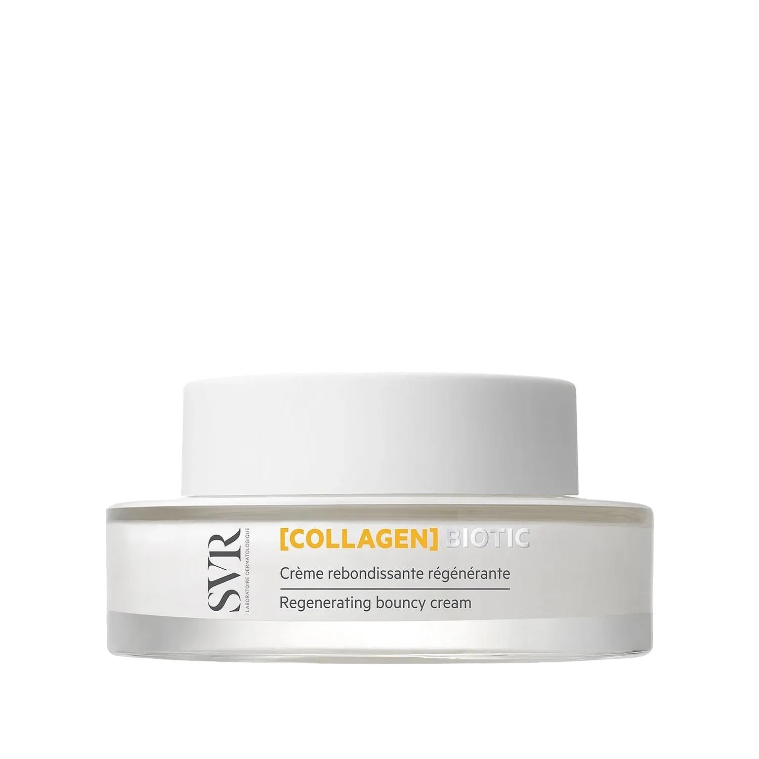 SVR Collagen Biotic Regenerating Cream: Reduce Wrinkles, Improve Elasticity, & Hydrate with Hyaluronic Acid & Vitamin C | 50ml - image 3