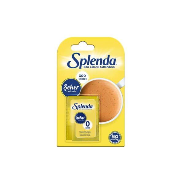 Splenda Zero Calorie Sweetener 300 Tablets - Sugar Substitute for Calorie-Conscious Individuals - Vitamin & Supplement