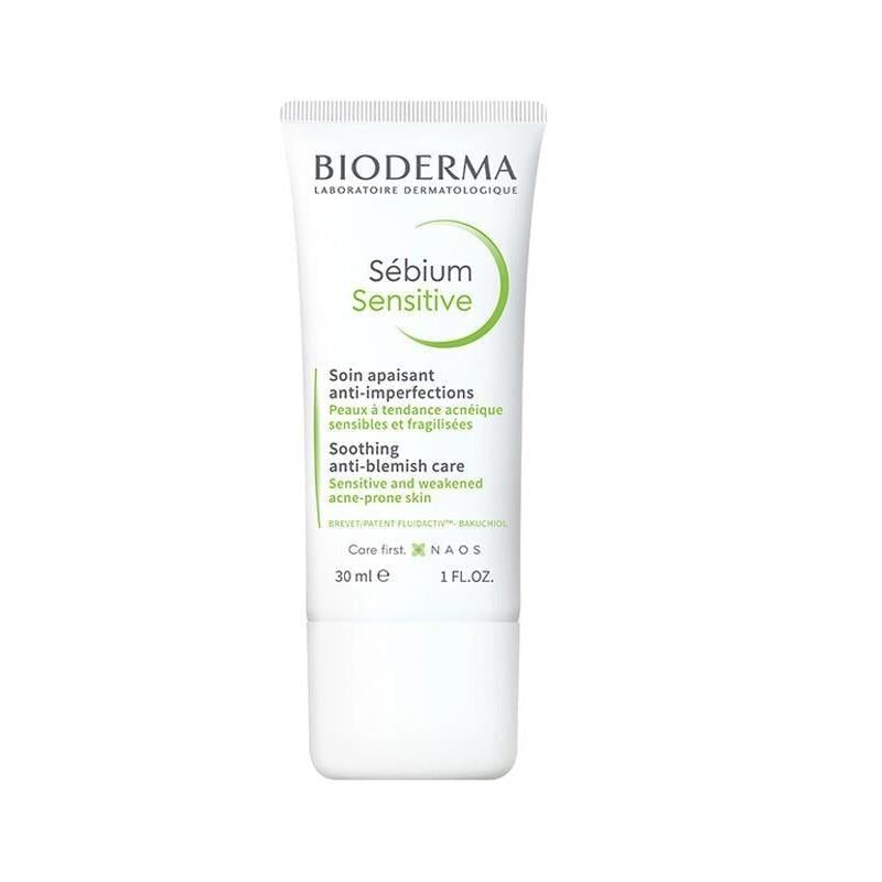 Bioderma Sebium Sensitive Cream 30ml - Gentle Moisturizing Cream for Sensitive Skin Bioderma Sebium Sensitive Cream 30ml - Gentle & Non-Irritating Bioderma Sebium Sensitive Cream, Sensitive skin moisturizer, Dermatological skincare, Hydrating cream for sensitive skin, Bioderma 30 ml, Moisturizing Cream, Gentle skincare, Non-irritating moisturizer, Sensitive skin care, Skincare for irregular skin