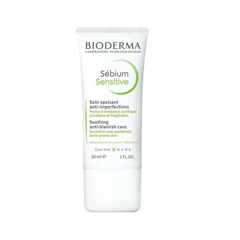 Bioderma Sebium Sensitive 30 Ml - Sensitive Skin Care for Acne-Prone Skin, Hypoallergenic &amp; Fragrance-Free - image 10