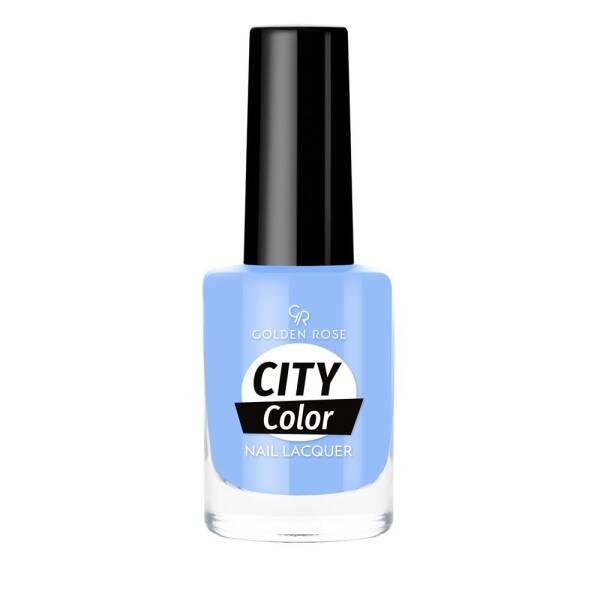 Golden Rose City Color Nail Lacquer 62 - Long Lasting Nail Polish with Rich Color Options - Nail Polish