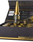 NanoHair by Bubbly open box with vials