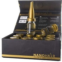 NanoHair by Bubbly open box with vials